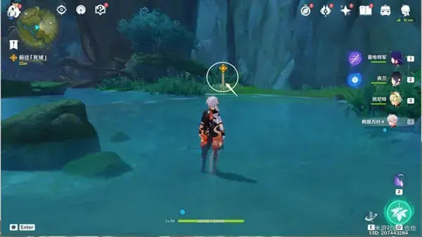 原神怎么前往须弥(原神卡bug去须弥)