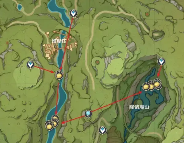 原神的莲花在哪里(原神璃月港莲蓬在哪) 原神的莲花在哪里(原神璃月港莲蓬在哪)