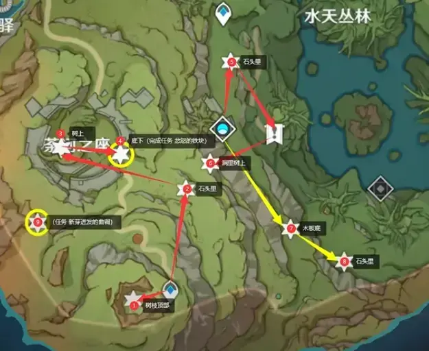 原神攻略神瞳位置大全图片(原神收集风神瞳攻略) 原神攻略神瞳位置大全图片(原神收集风神瞳攻略)