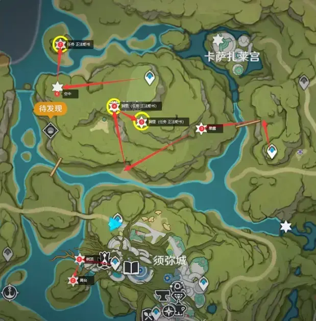 原神攻略神瞳位置大全图片(原神收集风神瞳攻略) 原神攻略神瞳位置大全图片(原神收集风神瞳攻略)