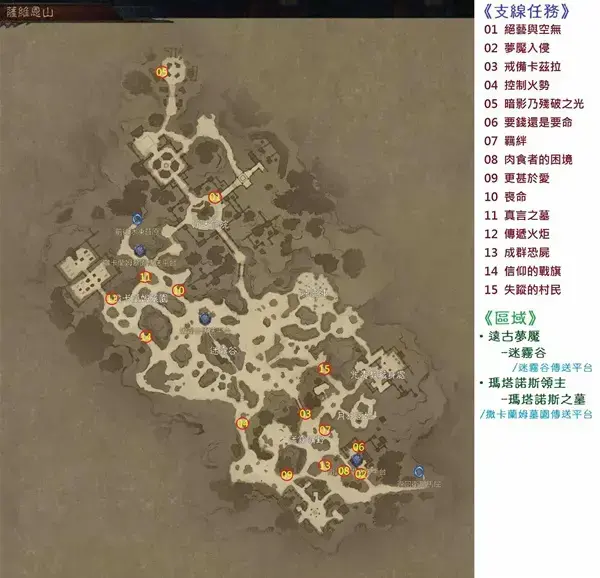 暗黑破坏神不朽boss图鉴(暗黑破坏神 地图) 暗黑破坏神不朽boss图鉴(暗黑破坏神 地图)