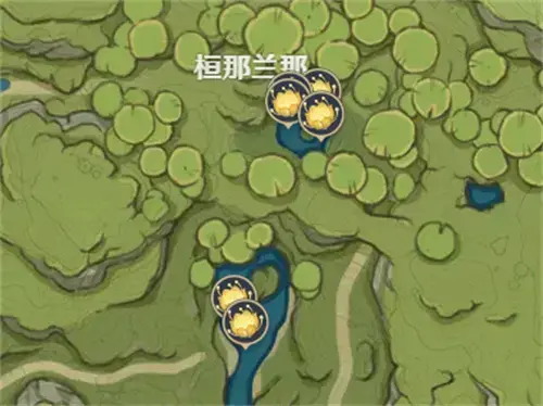 原神莲花位置(原神 莲子在哪里)