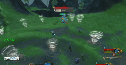 Wow魔兽世界Nokud封锁，老三Tila和Maruke的战术