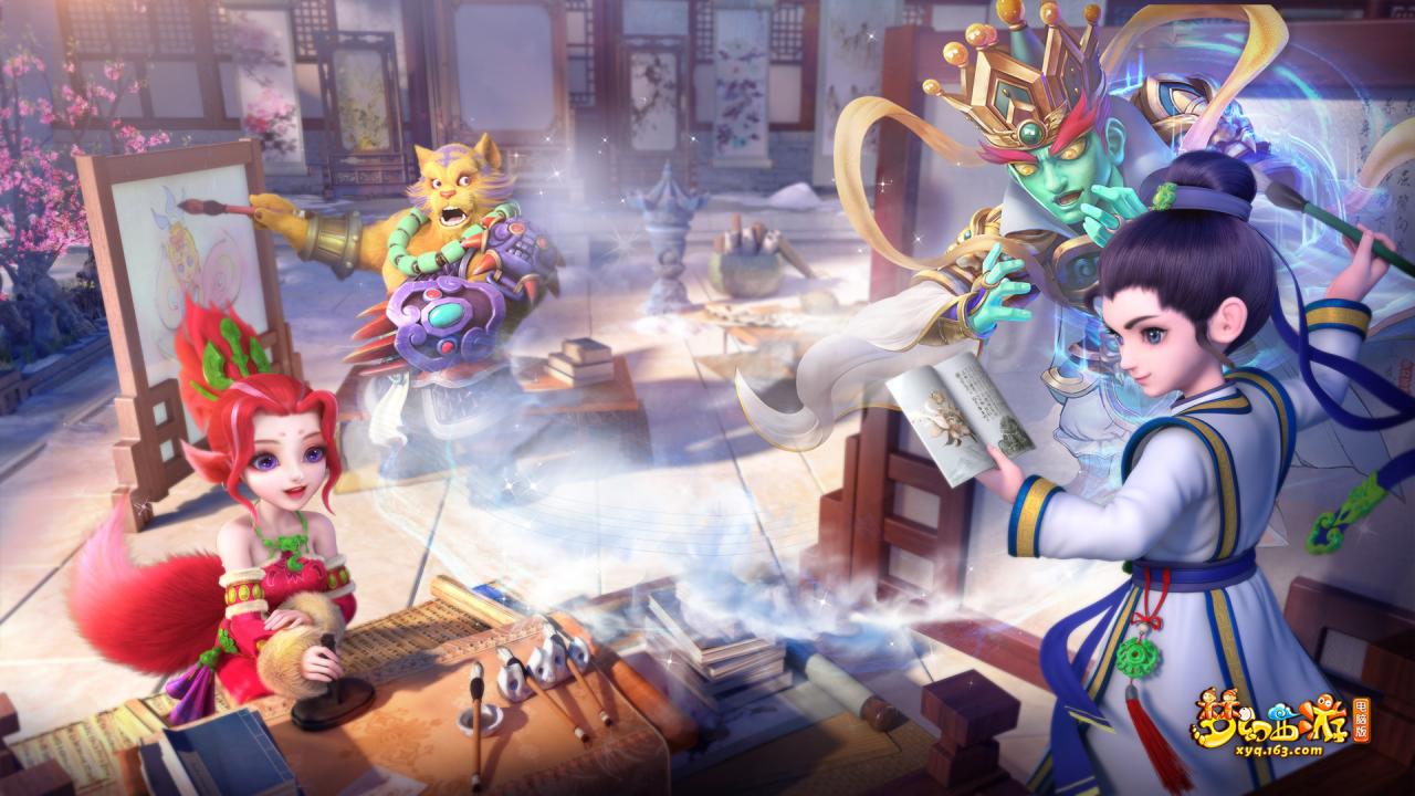 梦幻西游叶子猪工具箱|叶猪奇幻大话西游笔记本版专区XYQ