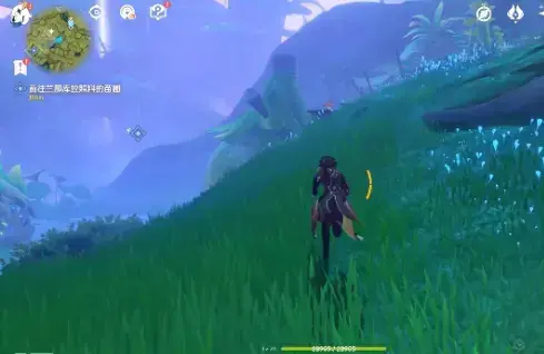 上帝去找了拉那库拉，让他负责照看孩子。