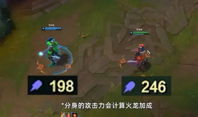 lol小丑的假身怎么区分(lol辨别真小丑和假小丑)