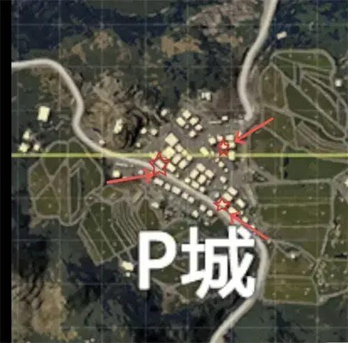 和平精英火力对决军火库位置图(和平精英火力对决军火库位置图片)