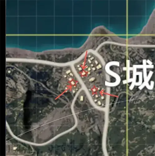 和平精英火力对决军火库位置图(和平精英火力对决军火库位置图片)