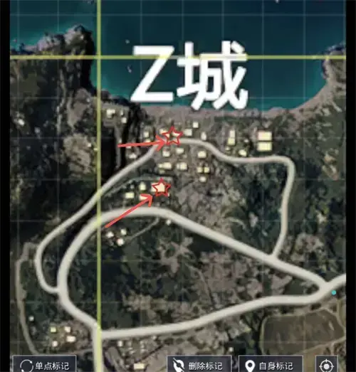 和平精英火力对决军火库位置图(和平精英火力对决军火库位置图片)