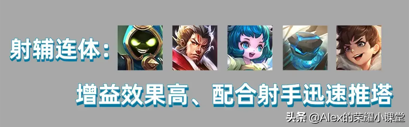 王者中的辅助，王者荣耀辅助有多难