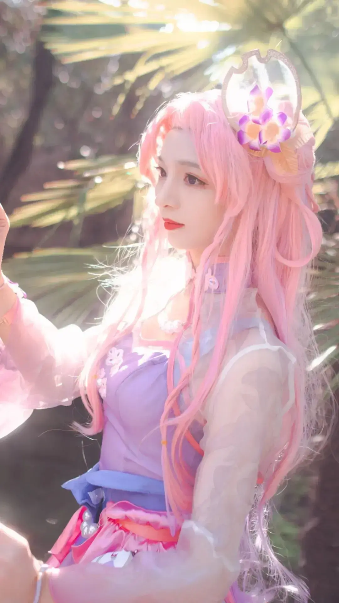 王者荣耀女英雄清凉图：永远相信，传统的美会再次绽放~