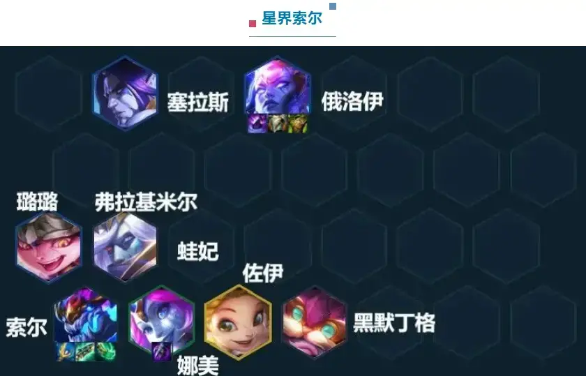 阵容推荐 | 9.13金铲铲上分答案