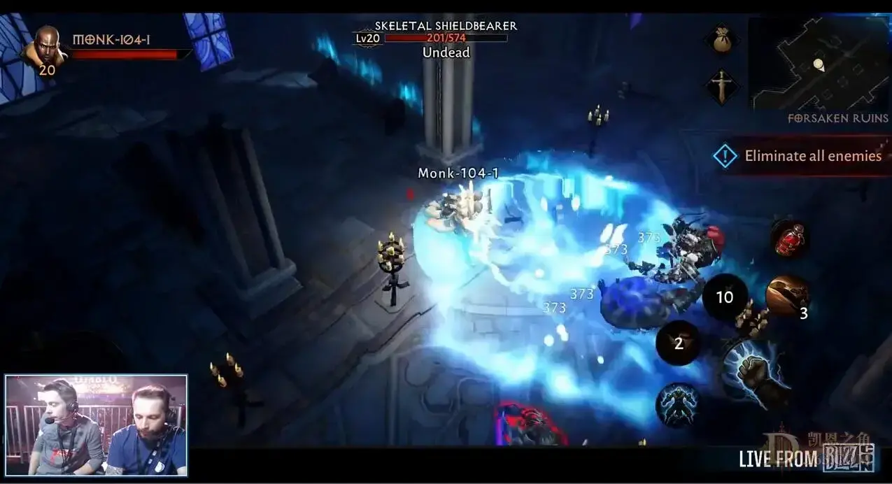 暗黑破坏神3隐藏关卡|暗黑不朽回音冰窟的回音冰窟如何通关