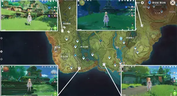 原创神芝麻芝麻 请开门实现攻略