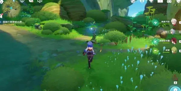 如何触发原神的静态风景？