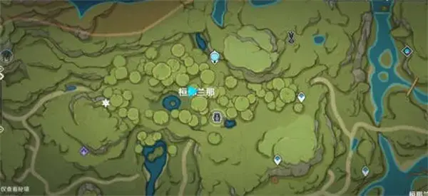 原神红兰纳罗在哪里？