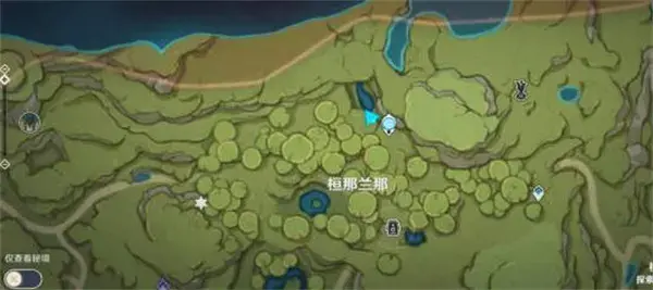 原神红兰纳罗在哪里？