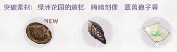 原神全是事实 突破材料 获得策略