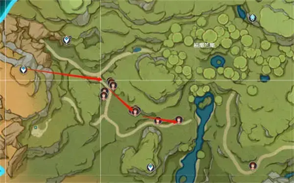 原神镀金旅最快路线