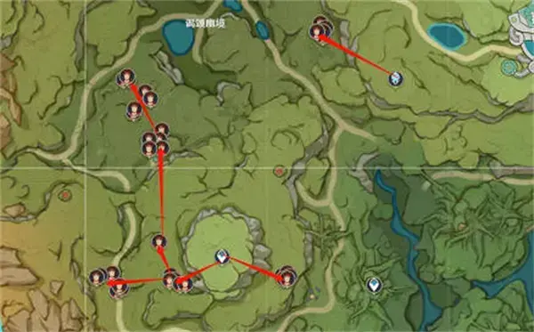 原神镀金旅最快路线 原神镀金旅最快路线