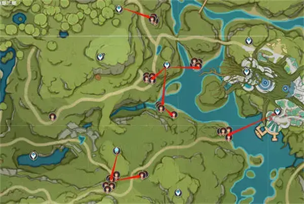 原神镀金旅最快路线 原神镀金旅最快路线