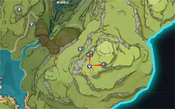 原神劫莲最佳收集路线 原神劫莲最佳收集路线