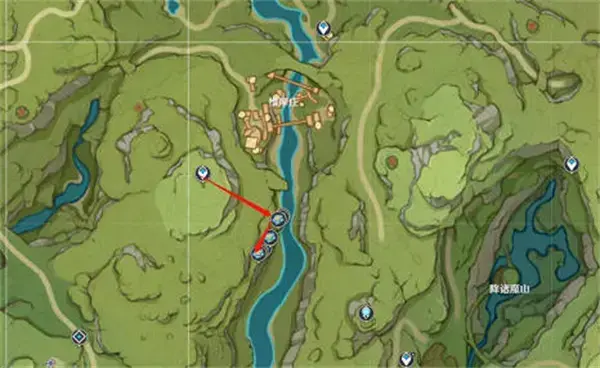 原神劫莲最佳收集路线 原神劫莲最佳收集路线