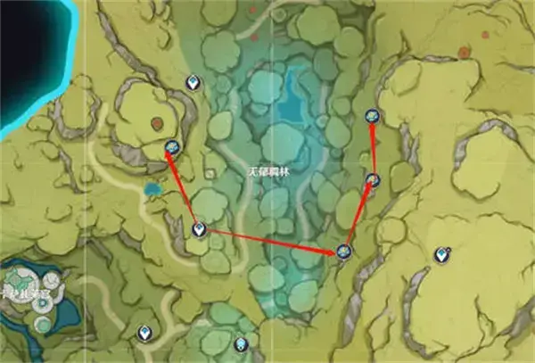 原神劫莲最佳收集路线 原神劫莲最佳收集路线