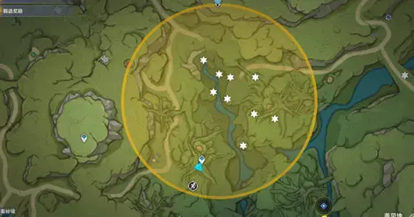 原神秘宝藏小径第六天完成攻略