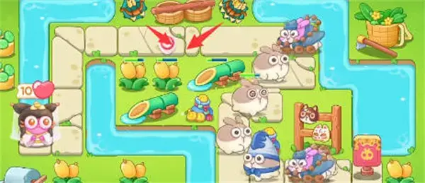 保卫萝卜4白萝卜传奇31通关攻略