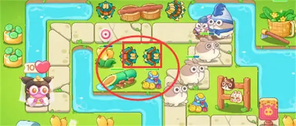 保卫萝卜4白萝卜传奇31通关攻略