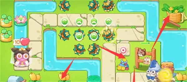 保卫萝卜4白萝卜传奇31通关攻略