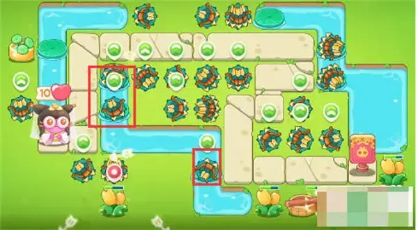 保卫萝卜4白萝卜传奇31通关攻略