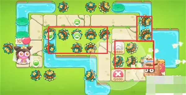 保卫萝卜4白萝卜传奇31通关攻略