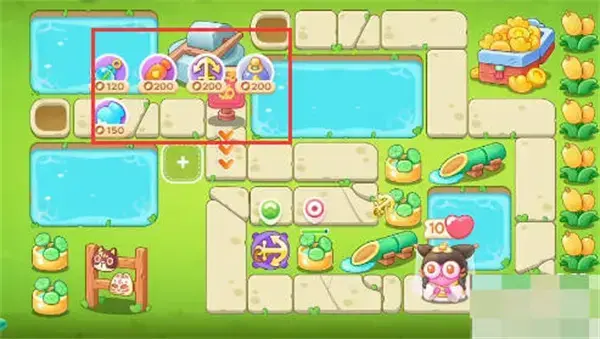 保卫萝卜4白萝卜传奇32通关攻略