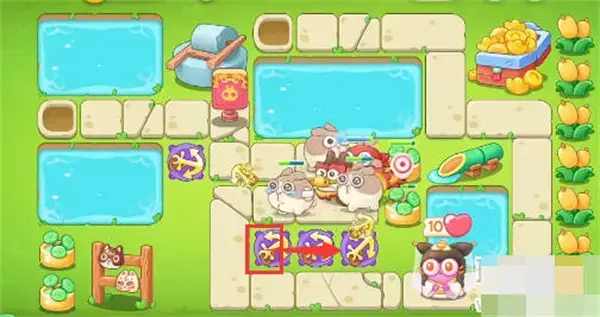 保卫萝卜4白萝卜传奇32通关攻略