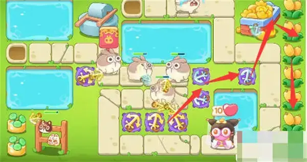 保卫萝卜4白萝卜传奇32通关攻略