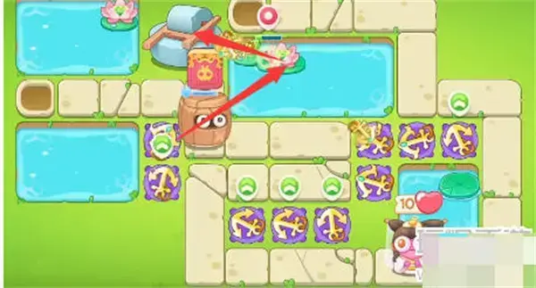 保卫萝卜4白萝卜传奇32通关攻略