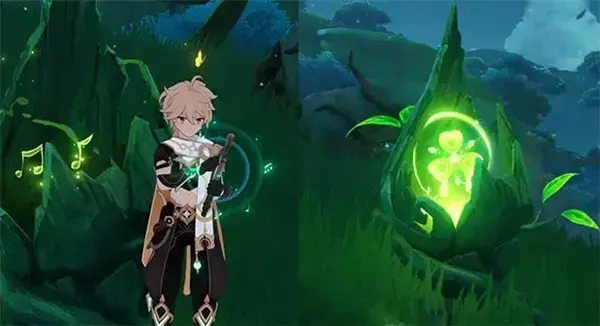 原神草种子空壳的激活方法