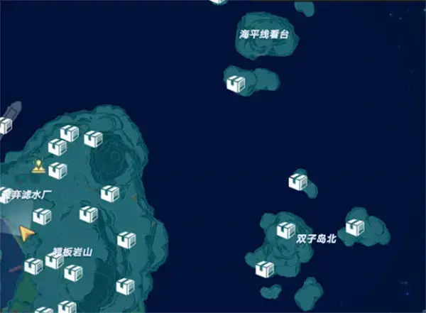 魔法塔人工岛上强攻击传输点位置列表