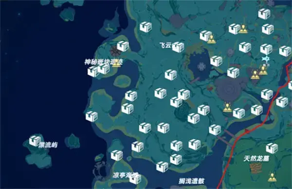 魔法塔人工岛上强攻击传输点位置列表 魔法塔人工岛上强攻击传输点位置列表