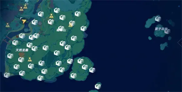 魔法塔人工岛上强攻击传输点位置列表 魔法塔人工岛上强攻击传输点位置列表