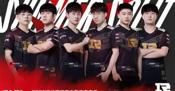 英雄联盟s12中国队有哪些？