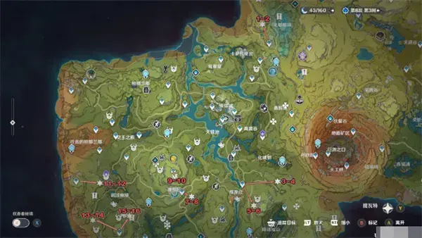 原神死亡域分布位置汇总