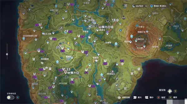 原神死亡域分布位置汇总