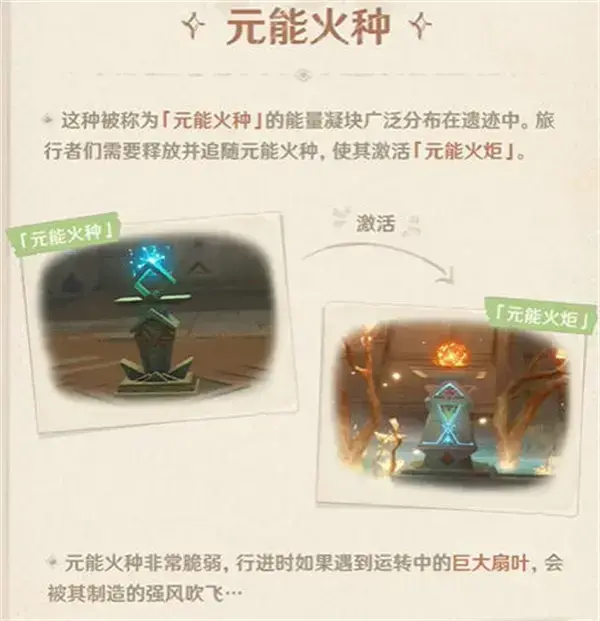 原神3.1苏米沙漠地图机构解谜列表