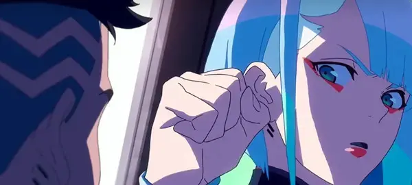 《赛博朋克边缘行者》的大结局是什么？