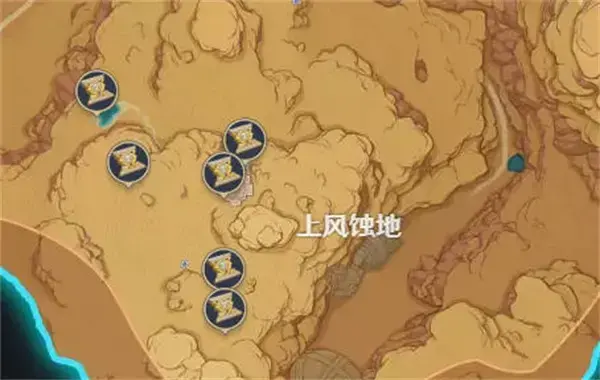 原始神圣张世的分布位置列表