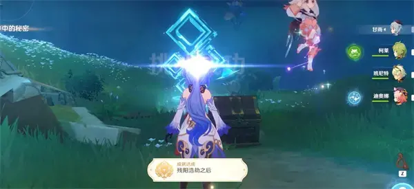神之原热沙中的秘密任务完成策略