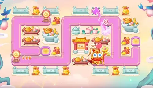 保卫萝卜4周赛9.14图文视频攻略